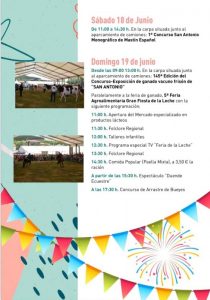 Fiestas de San Antonio 2022 – Piélagos