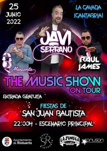 Fiestas de San Juan Bautista 2022 – La Cavada