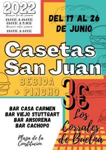 Fiestas de San Juan 2022 – Los Corrales de Buelna