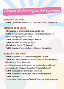 Fiestas del Carmen y Santiago Apostol – Orejo