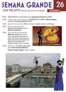 Semana Grande Castro Urdiales 2022