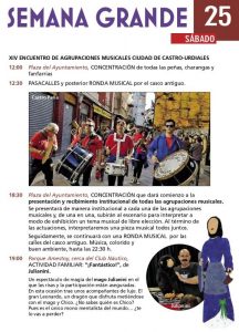 Semana Grande Castro Urdiales 2022