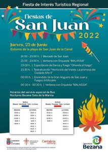 Fiestas de San Juan de la Canal 2022