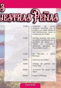Fiestas de San Pablo 2022 – Cueto