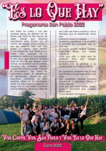 Fiestas de San Pablo 2022 – Cueto