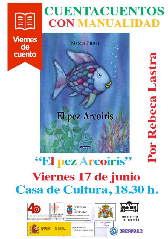 Cuenta Cuentos con Manualidad