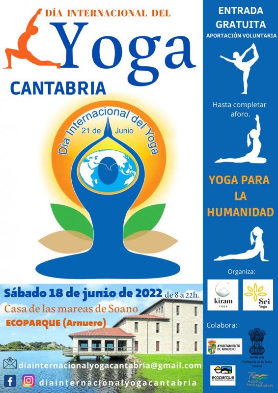 Día Internacional del  Yoga