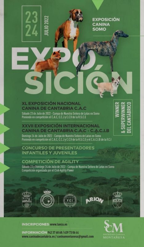 Exposición Canina – Somo