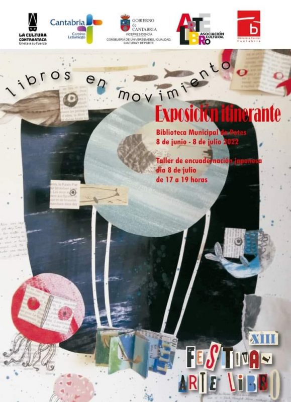 Exposicion Itinerante - Libros en Movimiento