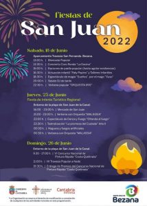 Fiestas de San Juan de la Canal 2022