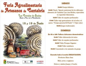 Feria Agroalimentaria de Artesanos de Cantabria - Los Corrales de Buelna