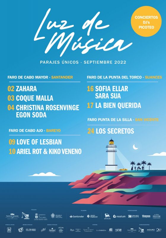 Festival Luz de Música en Cantabria