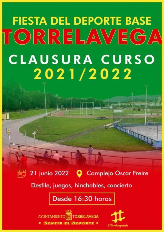 Fiesta del Deporte Base – Fin de Curso
