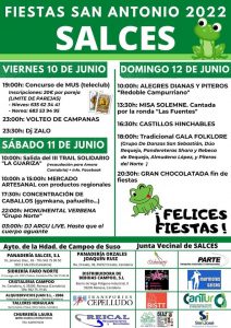 Fiestas San Antonio 2022 - Salces