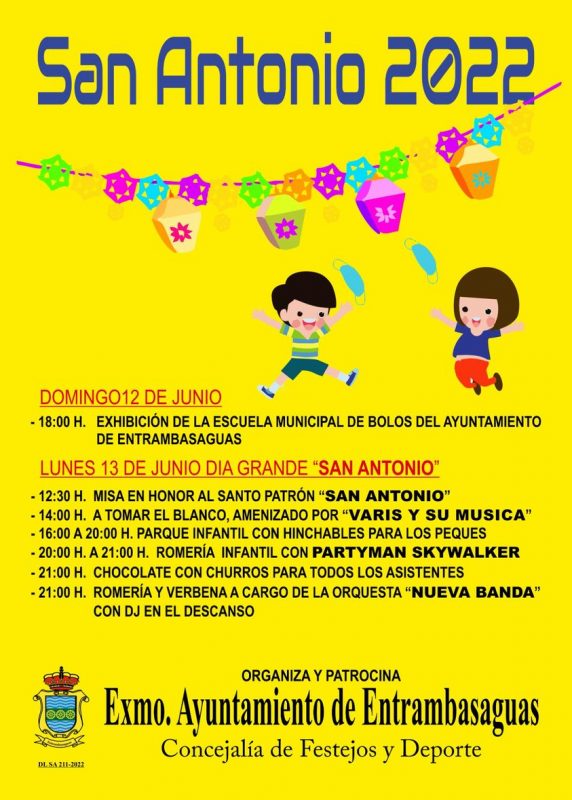 Fiestas de San Antonio 2022