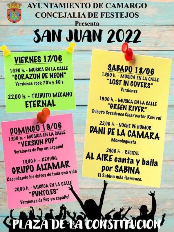 Fiestas de San Juan 2022 - Camargo