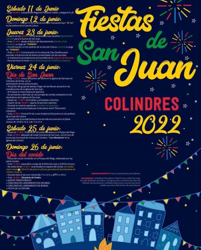 Fiestas De San Juan 2022 Colindres Miplanhoy Qué Hacer Hoy En Cantabria 7349