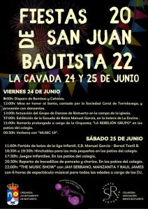 Fiestas de San Juan Bautista 2022 - La Cavada