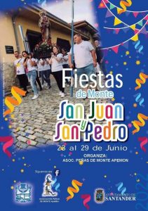 Fiestas de San Juan y San Pedro 2022 - Monte