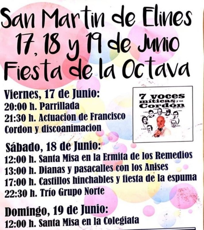 Fiestas de la Octava – San Martin de Elines