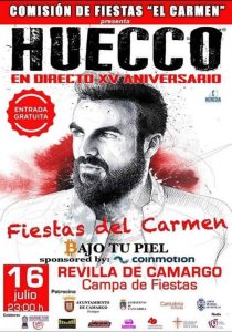 Fiestas del Carmen Revilla 2022