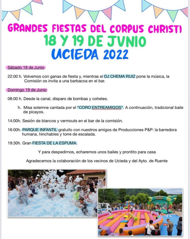 Grandes Fiestas del Corpus Christi