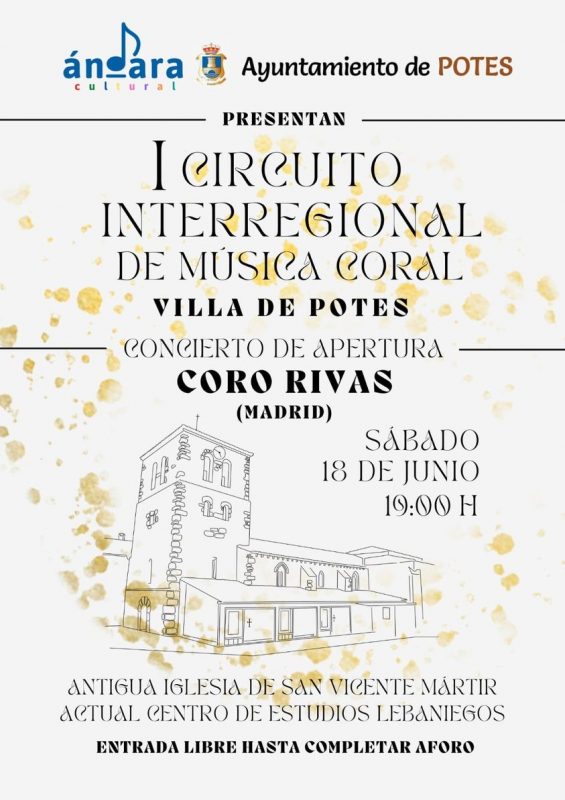 I Circuito Interregional de Música Coral