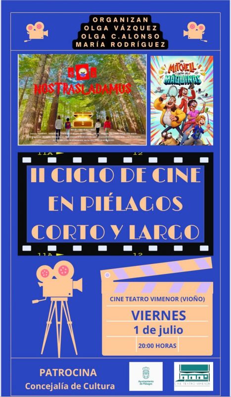 II CICLO DE CINE “En Piélagos corto y largo”