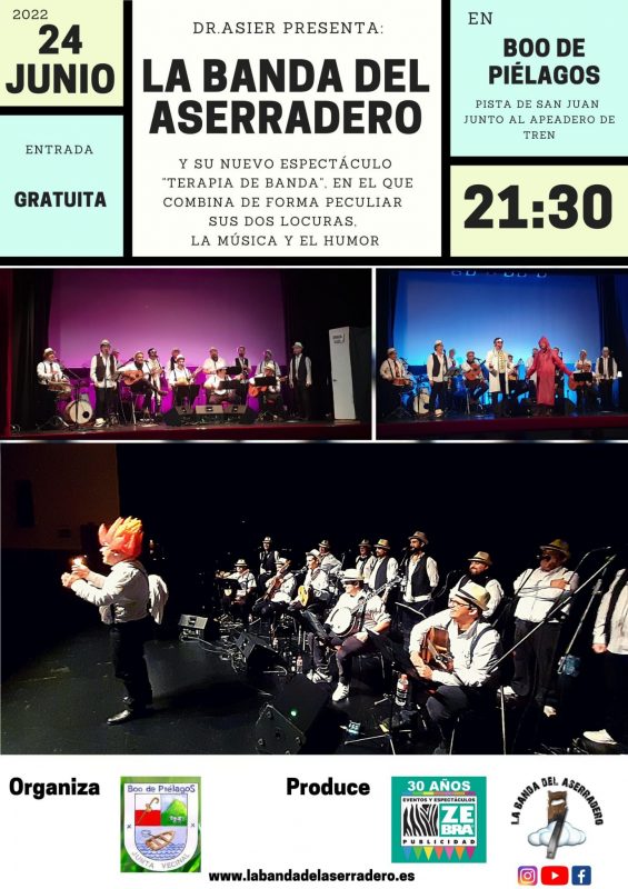 Concierto de la Banda del Aserradero