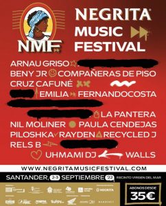 Negrita Music Festival 2022 – Santander