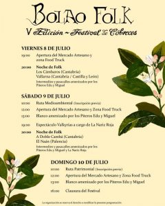 Bolao Folk – V Edición Festival de Cóbreces