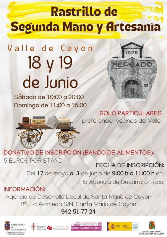 Rastrillo de Segunda Mano y Artesanía