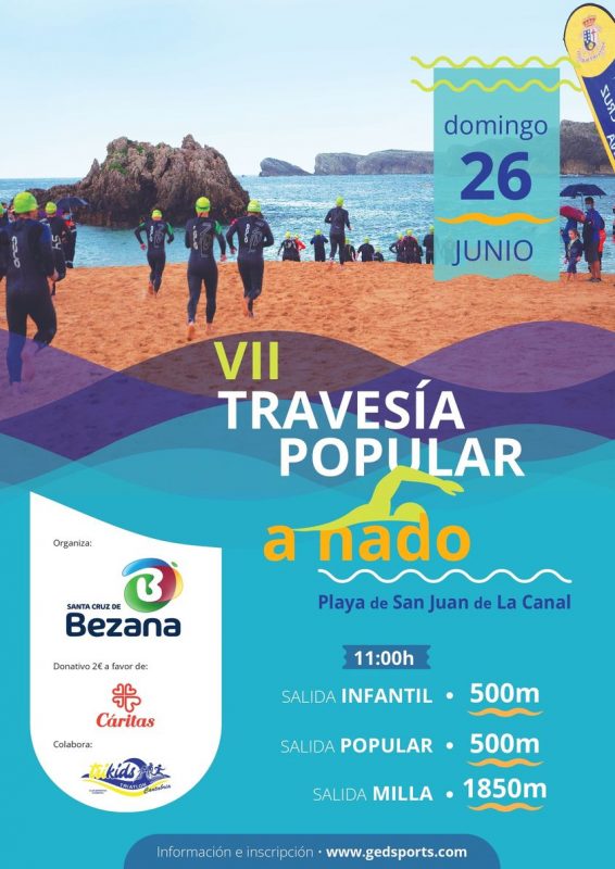 VII Travesía Popular a Nado