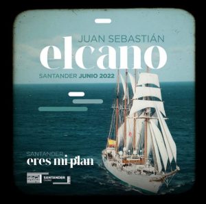 Visita gratis el Juan Sebastián Elcano en Santander 2022
