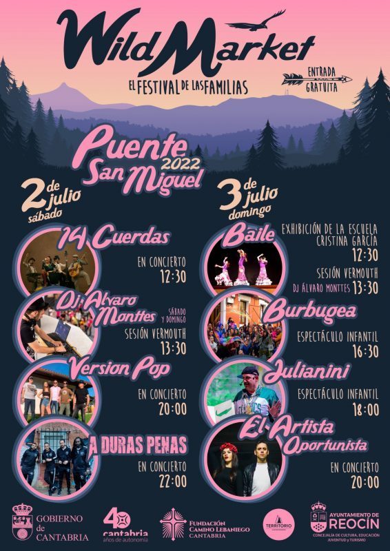 Wildmarket 2022 – Julio