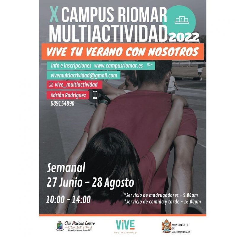 X Campus Riomar Multiactividad 2022