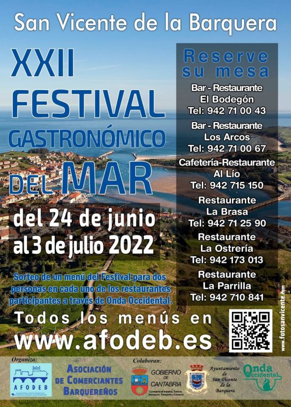 XXII Festival Gastronómico del Mar