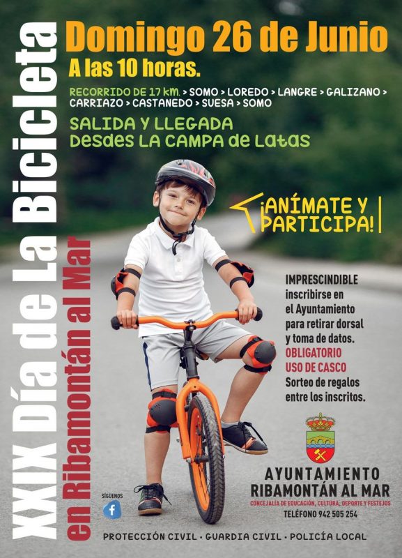 XXIX Día de la Bicicleta – Ribamontán al Mar