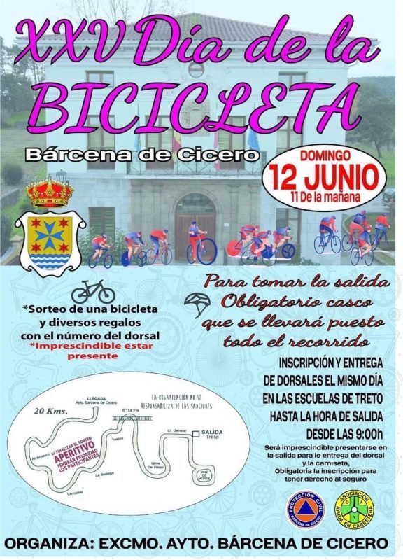 XXV Día de la Bicicleta – Bárcena de Cicero