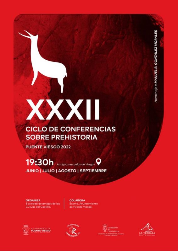 XXXII Ciclo de Conferencias sobre Prehistoria