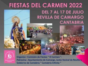 fiestas del carmen revilla 2022