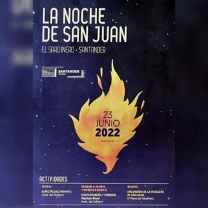 hoguera de San Juan 2022 - Santander