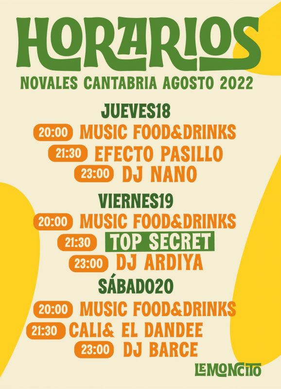 Lemoncito Music Fest 2022