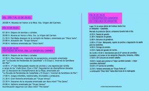 Fiestas del Carmen 2022 – Castañeda