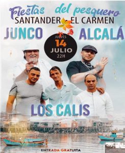Fiestas del Carmen Barrio Pesquero 2022