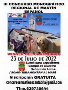 Concurso Internacional Canino – Latas