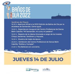 Baños de Ola Santander 2022