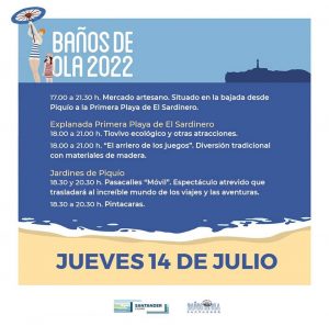 Baños de Ola Santander 2022