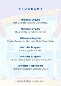 Patio de Poesía – Lecturas Poéticas