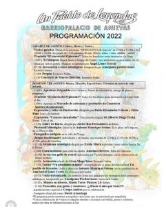 Un pueblo de Leyendas 2022 – Barriopalacio de Anievas
